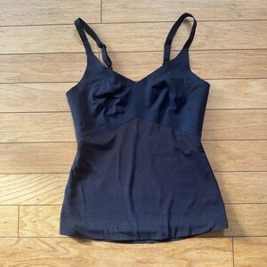 Honeylove black sculpting shapewear tank